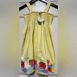 Little Bird Yellow Shell Dress
